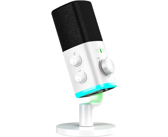 Мікрофон Fifine AM9W USB White (AM9W), зображення 4