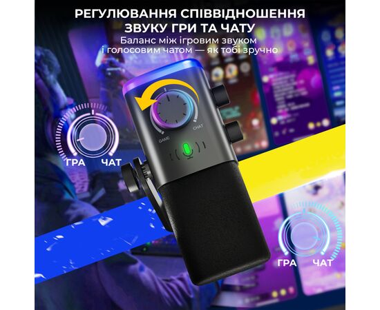 Мікрофон Fifine AM9W USB White (AM9W), зображення 6