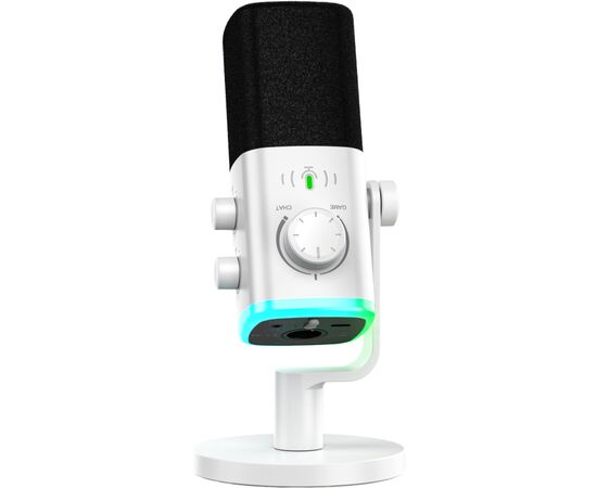 Мікрофон Fifine AM9W USB White (AM9W)