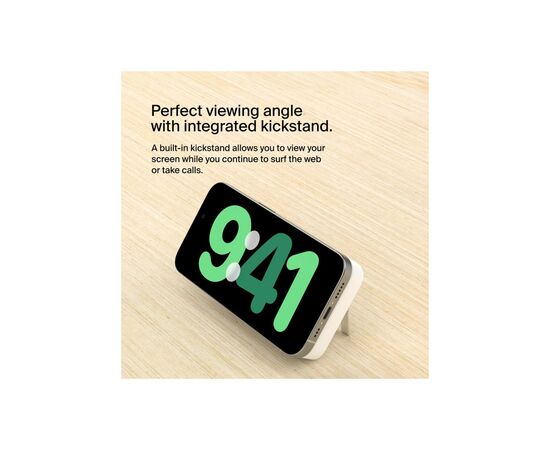 Батарея универсальная Belkin 10000mAh MagSafe Wireless Qi2 White (BPD008BTWH), изображение 10