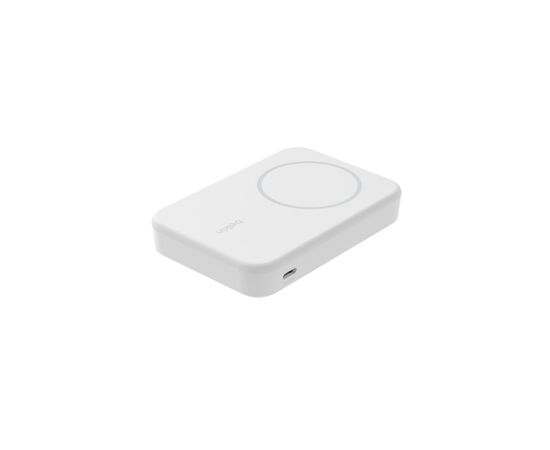Батарея универсальная Belkin 10000mAh MagSafe Wireless Qi2 White (BPD008BTWH), изображение 2