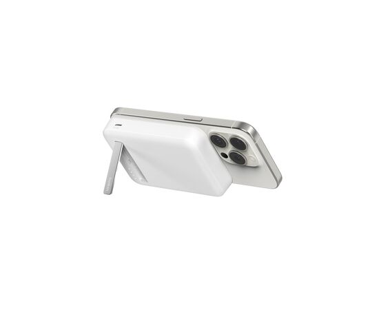 Батарея универсальная Belkin 10000mAh MagSafe Wireless Qi2 White (BPD008BTWH), изображение 3