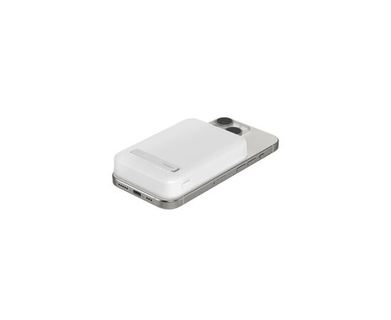 Батарея универсальная Belkin 10000mAh MagSafe Wireless Qi2 White (BPD008BTWH), изображение 4