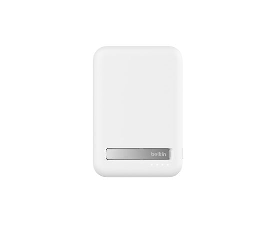 Батарея универсальная Belkin 10000mAh MagSafe Wireless Qi2 White (BPD008BTWH)