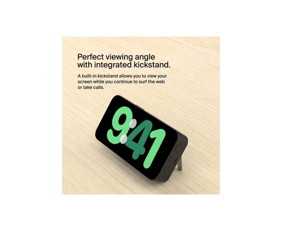 Батарея універсальна Belkin 10000mAh MagSafe Wireless Qi2 Black (BPD008BTBK), зображення 7