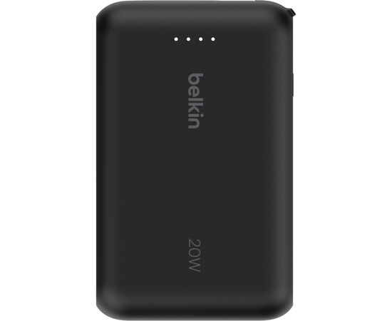 Батарея универсальная Belkin 10000mAh, 20W, USB-C, Black (BPB021HQBK)