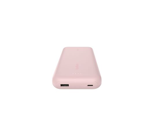 Батарея универсальная Belkin 20000mAh, 30W USB-C Pink (BPB024HQPK), изображение 6