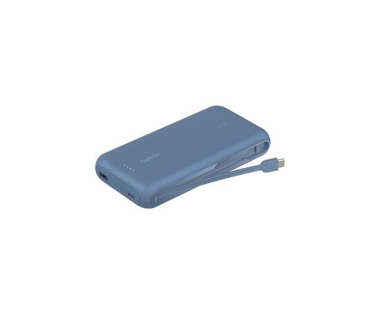 Батарея универсальная Belkin 20000mAh, 30W USB-C Blue (BPB024HQBL), изображение 3