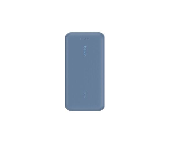 Батарея универсальная Belkin 20000mAh, 30W USB-C Blue (BPB024HQBL)