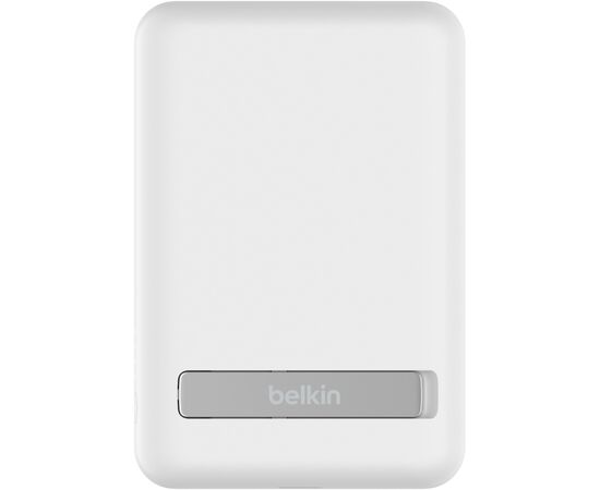 Батарея універсальна Belkin 5000mAh MagSafe Wireless White (BPD004BTWT), зображення 2