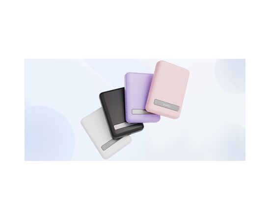 Батарея універсальна Belkin 5000mAh MagSafe Wireless White (BPD004BTWT), зображення 8