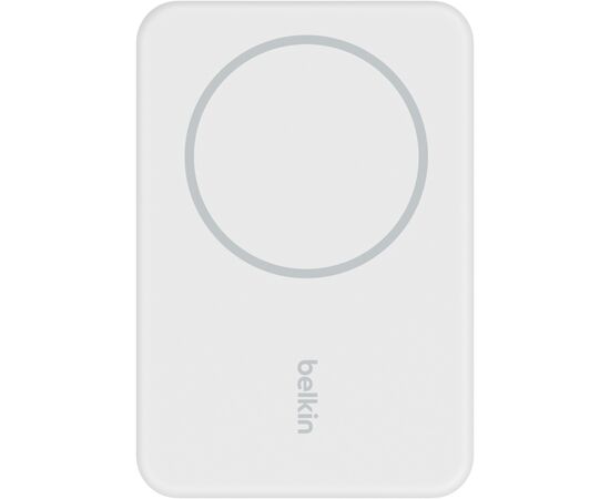 Батарея універсальна Belkin 5000mAh MagSafe Wireless White (BPD004BTWT)