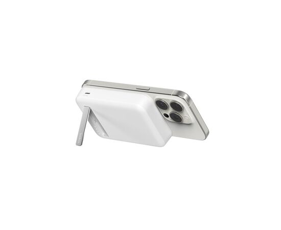 Батарея універсальна Belkin 8000mAh MagSafe Wireless Qi2 White (BPD007BTWH), зображення 12