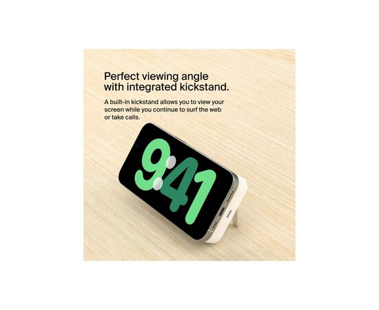 Батарея універсальна Belkin 8000mAh MagSafe Wireless Qi2 White (BPD007BTWH), зображення 3