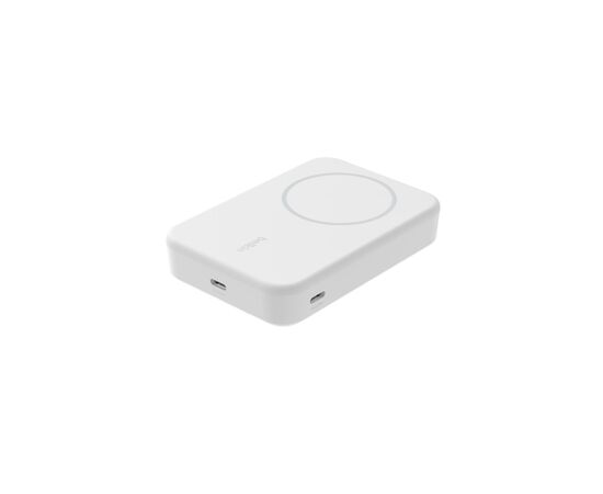 Батарея універсальна Belkin 8000mAh MagSafe Wireless Qi2 White (BPD007BTWH), зображення 9
