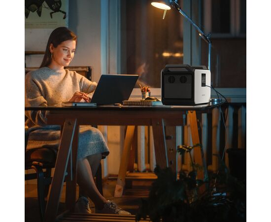 Зарядна станція Marstek POW-ST-MAR-M1200 1800W 1030Wh (POW-ST-MAR-M2200), зображення 5