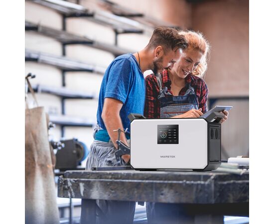 Зарядна станція Marstek POW-ST-MAR-M1200 1800W 1030Wh (POW-ST-MAR-M2200), зображення 7