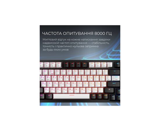 Клавиатура GamePro Asgard Valhalla Max MK160B MAX USB UA Black (MK160B MAX), изображение 12