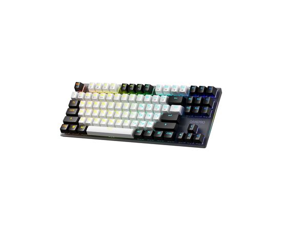 Клавиатура GamePro Genesis Joker Pro MK124G Pro Outemu Red Switch Wireless/Bluetooth/USB UA Gray (MK124G Pro), изображение 2