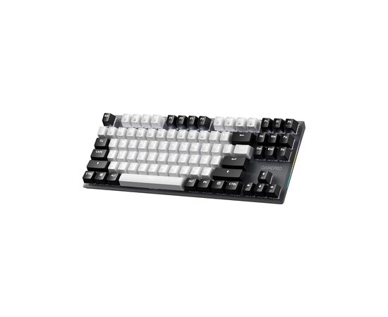 Клавіатура GamePro Genesis Joker MK124G Outemu Red Switch USB UA Gray (MK124G), зображення 2