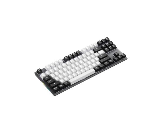 Клавіатура GamePro Genesis Joker MK124G Outemu Red Switch USB UA Gray (MK124G), зображення 3