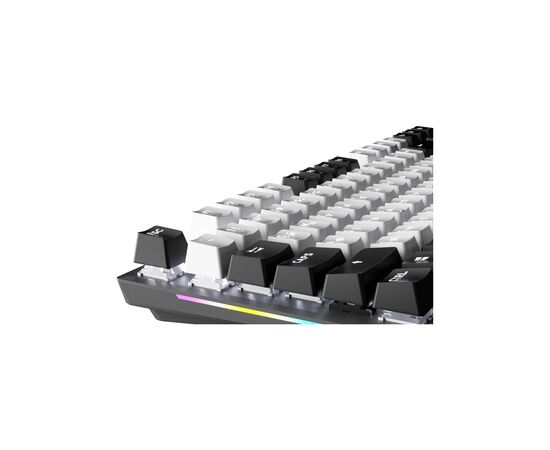 Клавіатура GamePro Genesis Joker MK124G Outemu Red Switch USB UA Gray (MK124G), зображення 5