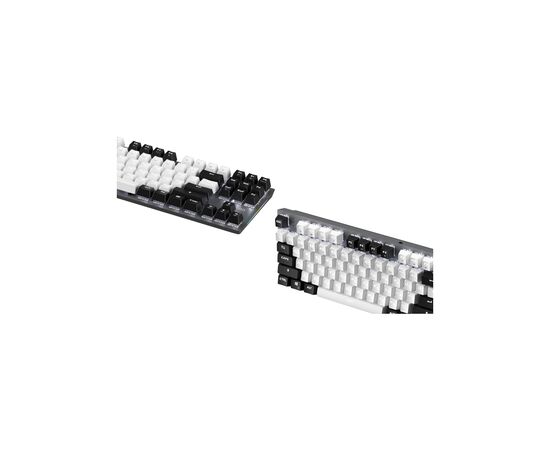 Клавіатура GamePro Genesis Joker MK124G Outemu Red Switch USB UA Gray (MK124G), зображення 7