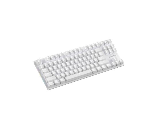 Клавиатура GamePro Genesis Joker MK124W Outemu Red Switch USB UA White (MK124W), изображение 3