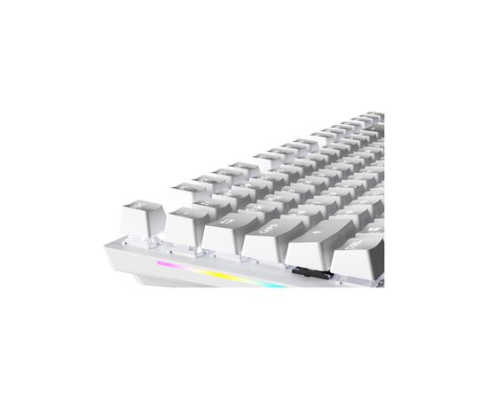 Клавиатура GamePro Genesis Joker MK124W Outemu Red Switch USB UA White (MK124W), изображение 5