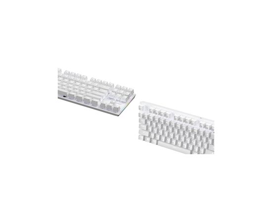 Клавиатура GamePro Genesis Joker MK124W Outemu Red Switch USB UA White (MK124W), изображение 6