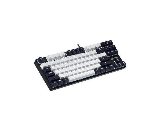 Клавиатура GamePro Genesis Metallic MK110B Outemu Red Switch USB UA Black (MK110B), изображение 3