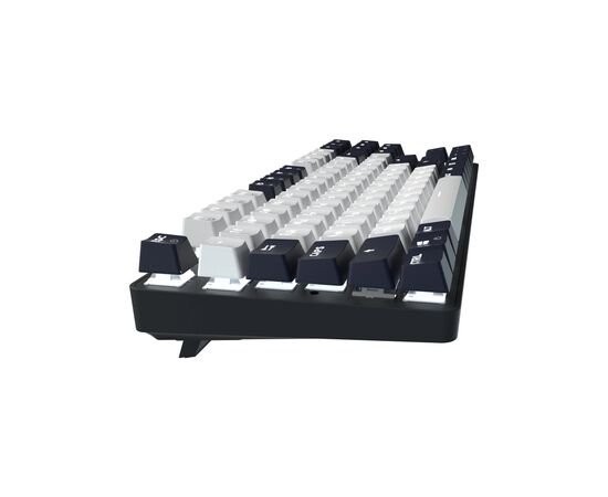 Клавиатура GamePro Genesis Metallic MK110B Outemu Red Switch USB UA Black (MK110B), изображение 4