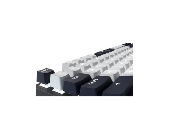 Клавиатура GamePro Genesis Metallic MK110B Outemu Red Switch USB UA Black (MK110B), изображение 5