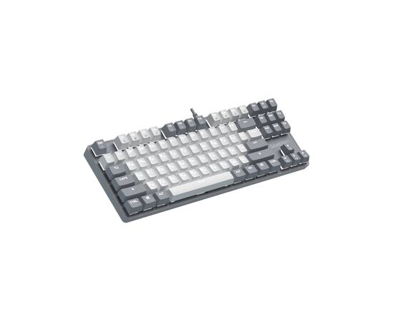 Клавиатура GamePro Genesis Metallic MK110G Outemu Red Switch USB UA Gray (MK110G), изображение 2