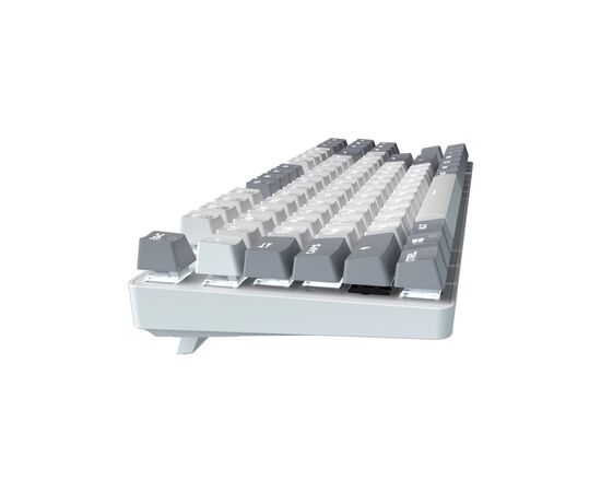 Клавиатура GamePro Genesis Metallic MK110W Outemu Red Switch USB UA White (MK110W), изображение 5