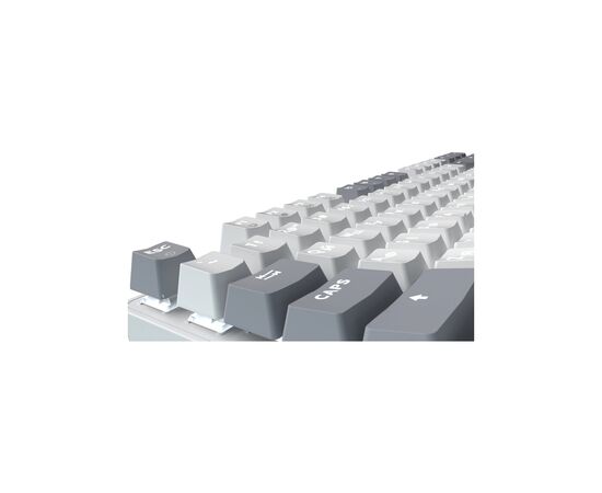 Клавиатура GamePro Genesis Metallic MK110W Outemu Red Switch USB UA White (MK110W), изображение 6