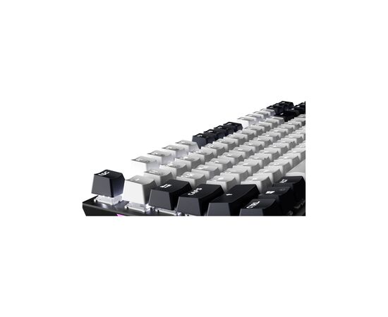 Клавиатура GamePro Genesis Metallic MK144B Outemu Red Switch USB UA Black (MK144B), изображение 4