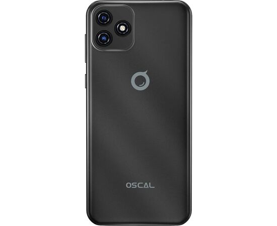 Мобильный телефон Oscal C20 1/32GB Midnight Black, изображение 3