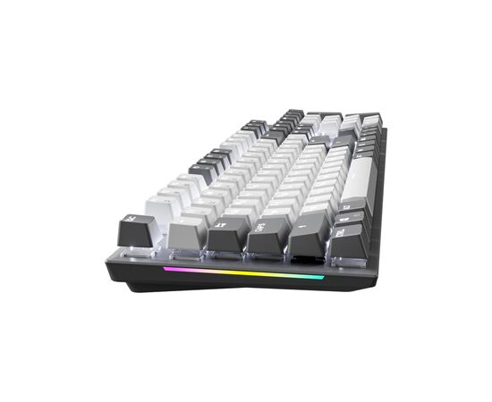 Клавиатура GamePro Genesis Metallic MK144G Outemu Red Switch USB UA Gray (MK144G), изображение 3