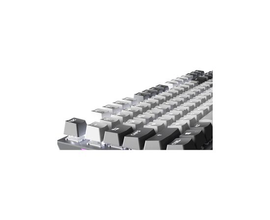 Клавиатура GamePro Genesis Metallic MK144G Outemu Red Switch USB UA Gray (MK144G), изображение 4