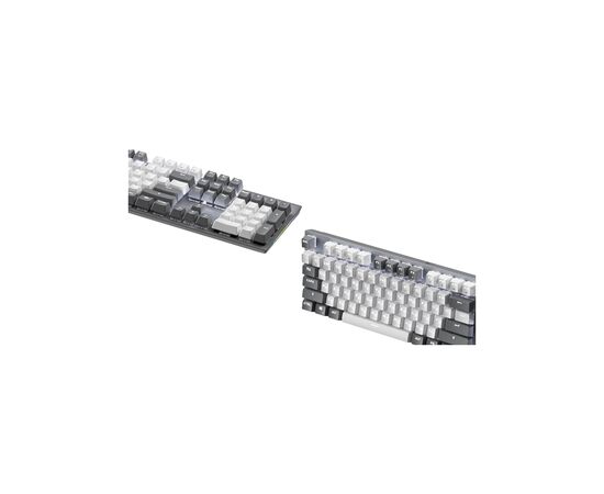 Клавиатура GamePro Genesis Metallic MK144G Outemu Red Switch USB UA Gray (MK144G), изображение 5