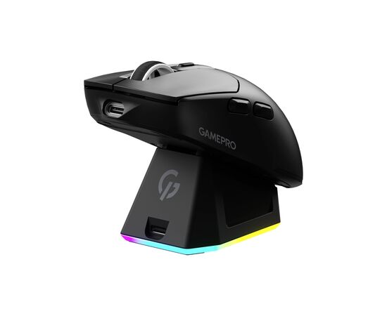 Мишка GamePro Genesis Airmaster Wireless/Bluetooth/USB Black (GM167B)