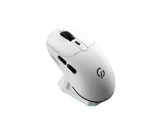 Мышка GamePro Genesis Airmaster Wireless/Bluetooth/USB White (GM167W), изображение 6