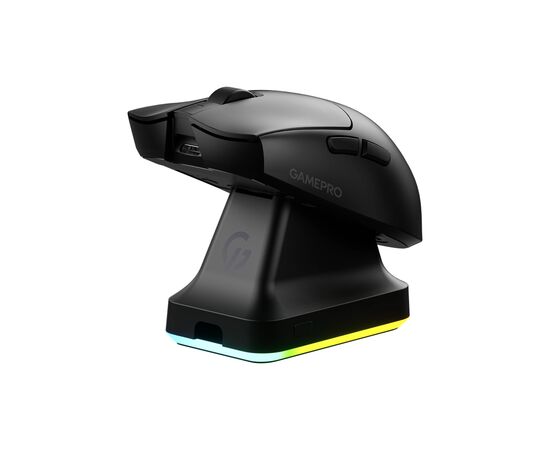 Мышка GamePro Genesis Wizard Wireless/Bluetooth/USB Black (GM160B)