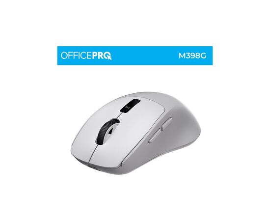 Мышка OfficePro M398G Wireless/Bluetooth Gray (M398G), изображение 4