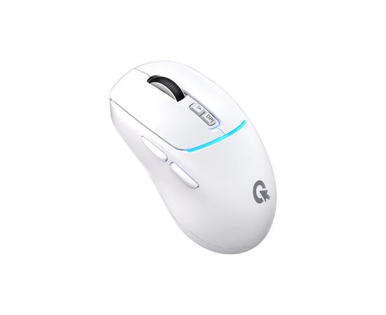 Мышка OfficePro M468W Wireless/Bluetooth White (M468W), изображение 2