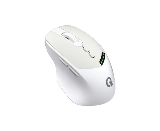 Мышка OfficePro M520W Wireless/Bluetooth White (M520W), изображение 2