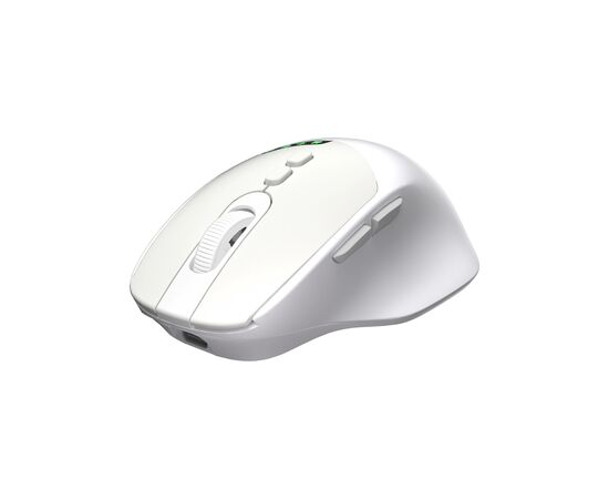 Мышка OfficePro M520W Wireless/Bluetooth White (M520W), изображение 3