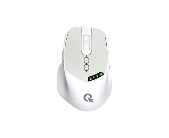 Мышка OfficePro M520W Wireless/Bluetooth White (M520W)