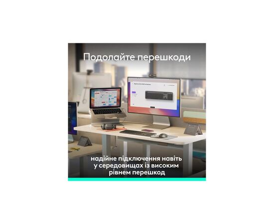 Адаптер Logitech BOLT Receiver USB-C - 2.4GHZ (L956-000157), зображення 3